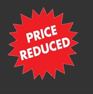 Just Lowered Prices!!!